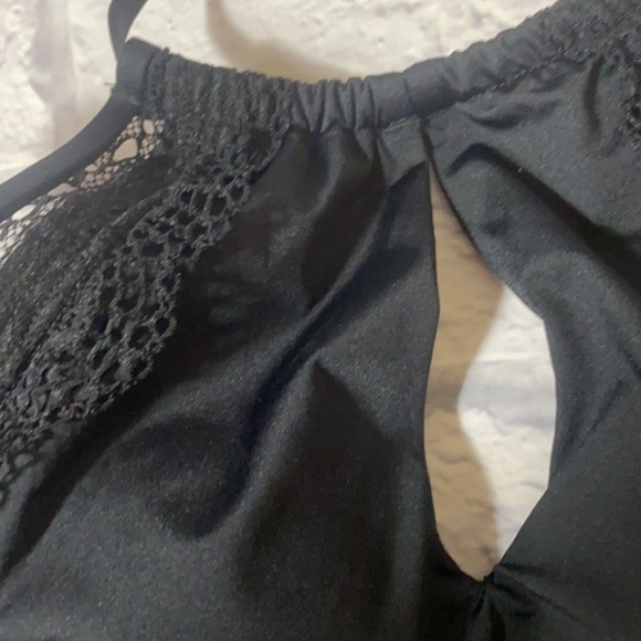 NWOT SCALLOP LACE HIGH NECK TANKINI by Lau… - Picture 5 of 9